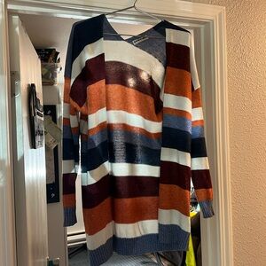 Cable knit over-sweater